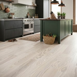 PARQUET PREFINITI - Rovere 3 Strip - Sondrio - Verniciato Opaco Bianco-2